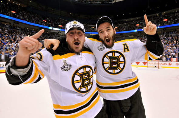 Centennial-trui inspireert Boston Bruins
